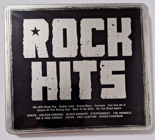 Rock Hits (Queen,Black Sabbath,Steppenwolf) zenei CD fémtokban