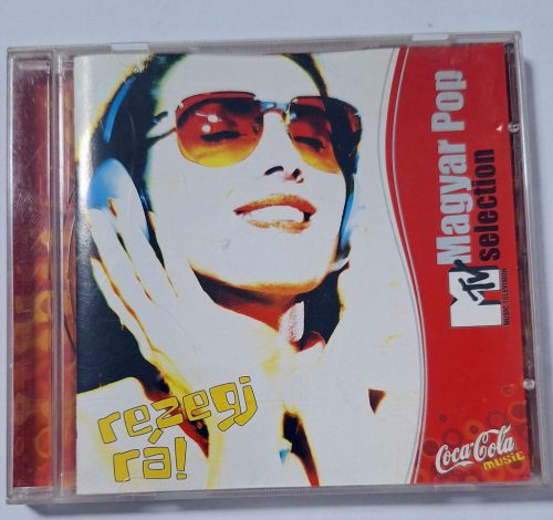 Coca Cola MTV selection Magyar Pop zenei CD (2003)