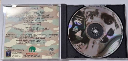Ladánybene 27 Kell egy ház zenei CD (1998)