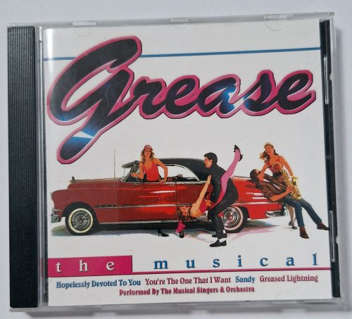 The Musical Singers & Orchestra Grease the musical zenei CD lemez (2001)