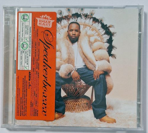 Outkast Speakerboxx, The Love Below zenei CD lemez duplalemez (2003)