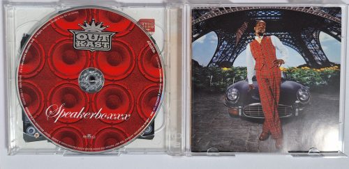 Outkast Speakerboxx, The Love Below zenei CD lemez duplalemez (2003)