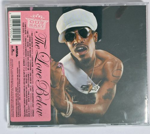 Outkast Speakerboxx, The Love Below zenei CD lemez duplalemez (2003)