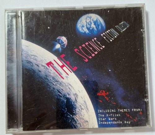 The Science Fiction Collection zenei CD lemez duplalemez (1997)