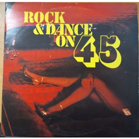 Rock & Dance on 45 zenei bakelit lemez