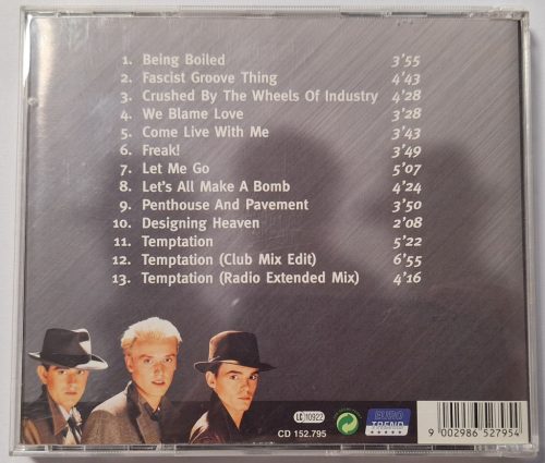 Heaven 17 zenei CD lemez