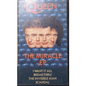 Quuen The Mircle EP. VHS Videókazetta 1989 (klippek)