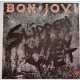 Bon Jovi Slippers when wet zenei Bakelit lemez (1986, Csehszlovákia)  VG+/EX