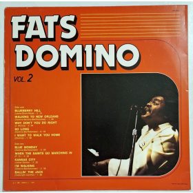 Fats Domino Vol. 2. zenei bakelit lemez EX, 1981 