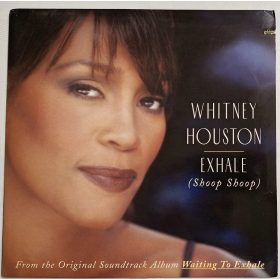   Whitney Houston Exhale OST (Shoop Shoop) zenei bakelit lemez VG/EX