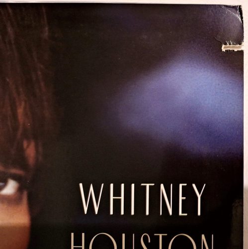 Whitney Houston Exhale OST (Shoop Shoop) zenei bakelit lemez VG/EX