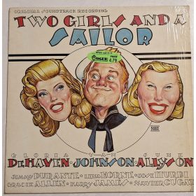   Two Girls an a Sailor (Csókos Tengerész) zenei bakelit lemez VG