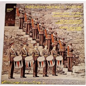   Hungarian Historical Marches (Magyar Történelmi Indulók) zenei bakelit lemez EX