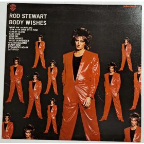 Rod Stewart (Body Wishes) zenei bakelit lemez EX