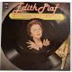 Edith Piaf 20 French Hit Singles zenei bakelit lemez VG/EX