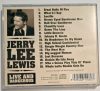 Jerry Lee Lewis Live and Dangerous zenei CD lemez 2000
