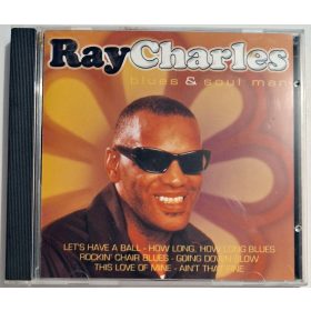 Ray Charles blues & soul man zenei CD lemez 2003