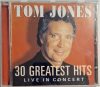 Tom Jones 30 Greatest Hits zenei CD lemez 1998