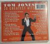 Tom Jones 30 Greatest Hits zenei CD lemez 1998