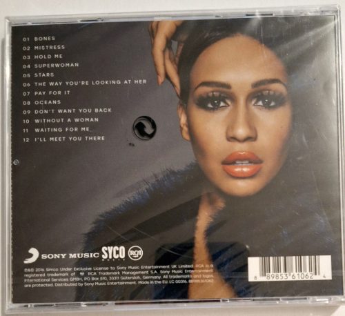 Rebecca Ferguson Superwoman zenei CD lemez 2016 bontatlan