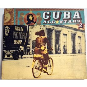  Cuba All Stars 2. zenei cd lemez 2001 duplalemezes, papírtokos