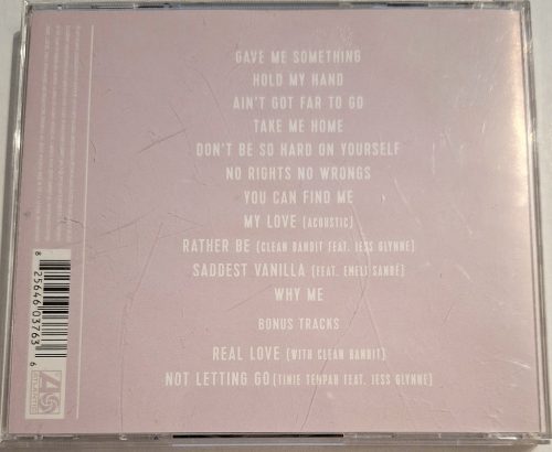 Jess Glynne - I cry when I laugh zenei CD lemez 2014