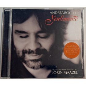   Andrea Bocelli Sentimento (London Symphony Orchestra Lorin Maazel) 2002 zenei CD lemez