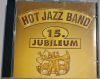 Hot Jazz Band 15. Jubileum zenei CD lemez 2000