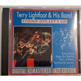   Terry Lightfoot & Hits Band - Stompoff, let's go! Zenei CD lemez 1995