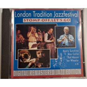   London Tradition Jazz Festival - Stompoff, let's go! Zenei CD lemez 1995