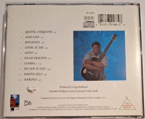 Abraham Laborial - Dear Friends zenei CD lemez 1993