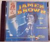James Brown Live in Concert zenei CD lemez