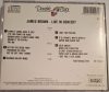 James Brown Live in Concert zenei CD lemez