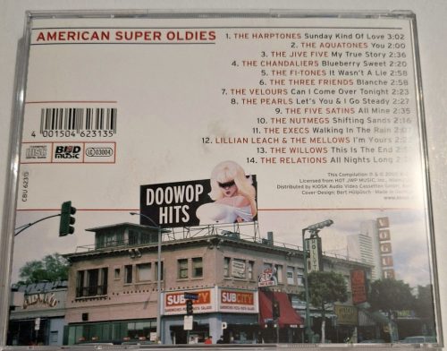 American Super Oldies zenei CD lemez 2000