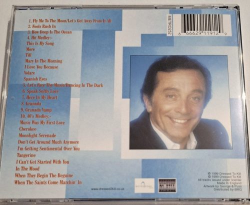 The Legendary Al Martino zenei CD lemez 1999