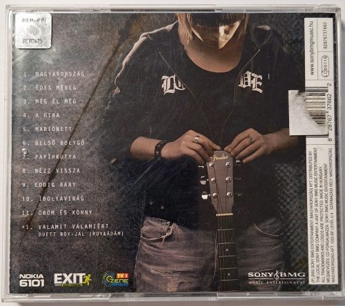 Oláh Ibolya - Édes méreg zenei CD lemez 2005