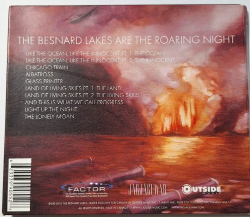 The Besnard Lakes - Are the roaring night zenei CD lemez 2010