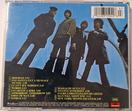 Best of Bee Gees Vol. 1. zenei CD