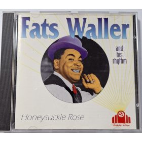   Fats Waller and his rythm - Honeysuckel Rose zenei CD lemez 1992