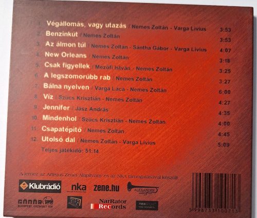Jambalaya - Végállomás, vagy utazás zenei CD lemez