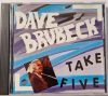 Dave Brubeck Take Five zenei CD lemez