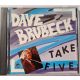 Dave Brubeck Take Five zenei CD lemez