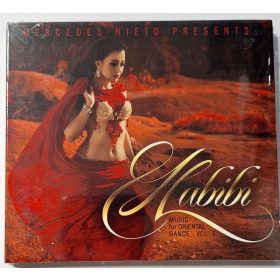   Mercedes Nieto Presents - Habibi music for oriental dance vol 3. bontatlan zenei CD lemez 2017