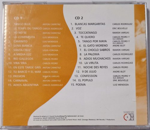 It takes 2 2 tango zenei CD lemez
