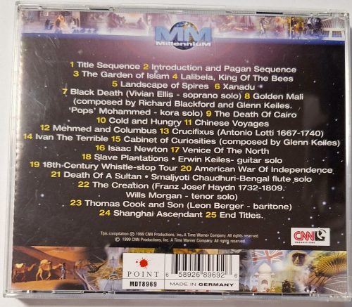 MM Millennium (Orchestral score from the international TV series) zenei CD lemez 1999