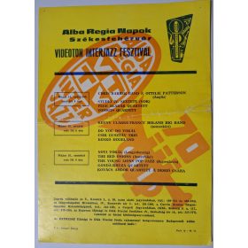   Alba Regia Napok Székesfehérvár Videoton Interjazz Fesztivál villamosplakát (Chris Barber,Kenny Clarke)