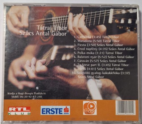 Tátrai Tibor , Szűcs Antal Gábor Latin zenei CD lemez album