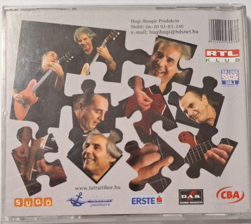 Tátrai Tibor , Szűcs Antal Gábor Latin-Latin (szerzői kiadás 2002) zenei CD lemez album