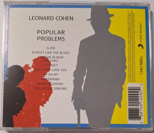 Leonard Cohen Popular Problems zenei CD lemez 2014