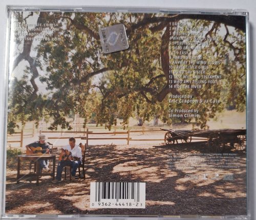 JJ Cale & Eric Clapton - The Road to Escondio (2006) zenei CD lemez